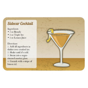 Sidecar Cocktail Recipe Magneet