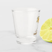 Sidecar Cocktail Shot Glas (Links)