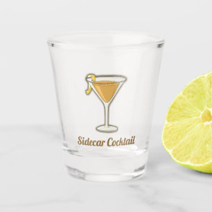 Sidecar Cocktail Shot Glas