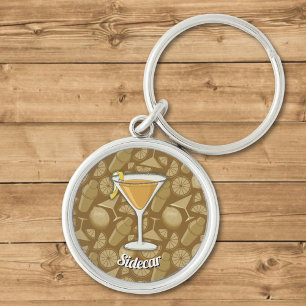 Sidecar Cocktail Sleutelhanger
