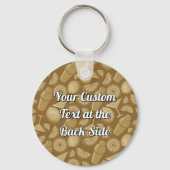 Sidecar Cocktail Sleutelhanger (Achterkant)