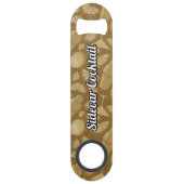 Sidecar cocktail speed flessenopener (Achterkant)