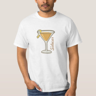 Sidecar cocktail t-shirt