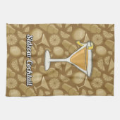 Sidecar cocktail theedoek (Horizontaal)