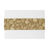 Sidecar cocktail uitnodigingen wikkel (Achterkant Voorbeeld)