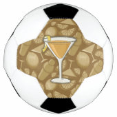 Sidecar cocktail voetbal (Voorkant)