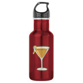 Sidecar cocktail waterfles (Voorkant)