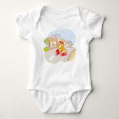 Sidecar Friends Baby Sleeper Romper (Voorkant)