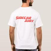 Sidecar Judy Mannen T-Shirt (Achterkant)