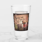 Sidecar Puppetry Revue 16 oz. Glas (Achterkant)