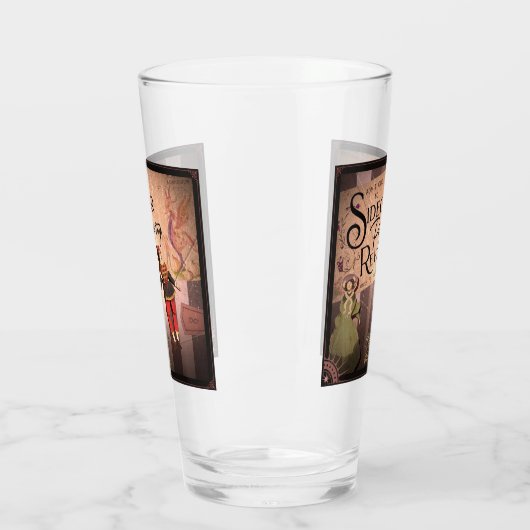 Sidecar Puppetry Revue 16 oz. Glas (Links)