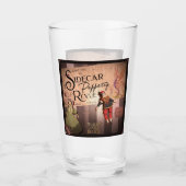 Sidecar Puppetry Revue 16 oz. Glas (Voorkant)