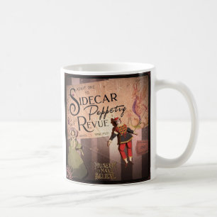 Sidecar Puppetry Revue Coffee Mok
