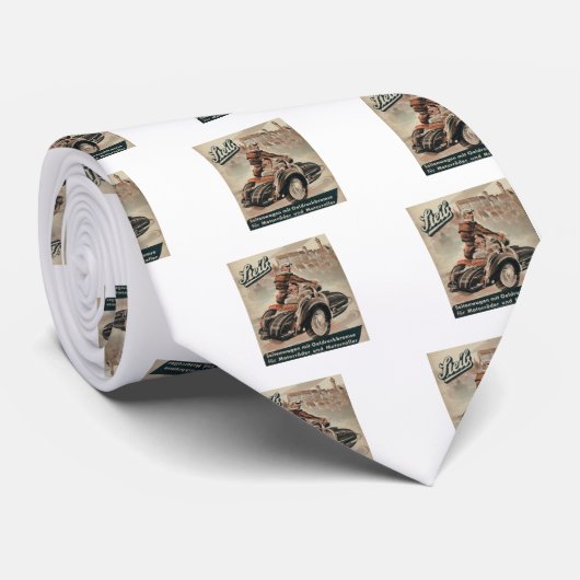 Sidecar Stropdas (Opgerold)