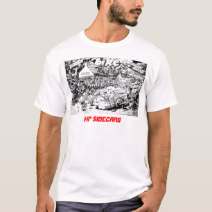 Sidecaristen doen het samen t-shirt
