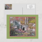 "SIDECUT METROPARK/MAUMEE,OHIO USA" BRIEFKAART (Voorkant / Achterkant)