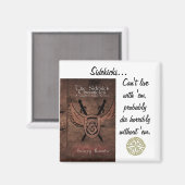 Sidekick Chronicles Magnet (Voorkant / Achterkant)