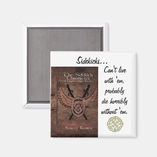 Sidekick Chronicles Magnet (Voorkant / Achterkant)