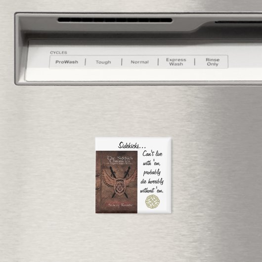 Sidekick Chronicles Magnet (Insitu (Vaatwasser))