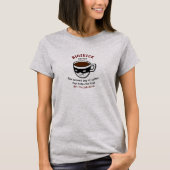 Sidekick Coffee Tee Shirt (Voorkant)