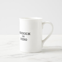 Sidekick of Held Porselein Kop