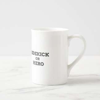 Sidekick of Held Porselein Kop