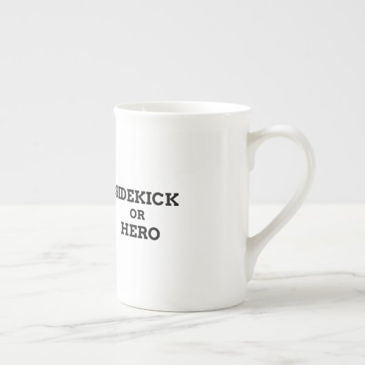 Sidekick of Held Porselein Kop (Rechts)