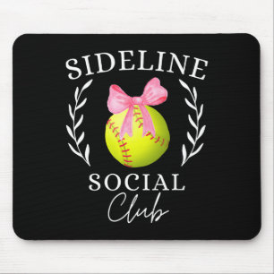 Sideline Social Club Coquette Zachte Moeder Zus Om Muismat