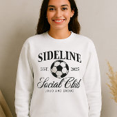 Sideline Social Club Shirt - Luid en trots Voetbal