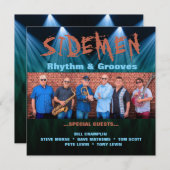 Sidemen Music Band Poster Kaart (Voorkant / Achterkant)