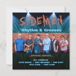Sidemen Music Band Poster Kaart