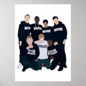 Sidemen Poster (Voorkant)