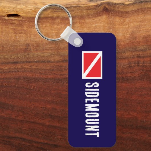 SIDEMOUNT SLEUTELHANGER (Voorkant)