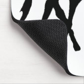 Sidepass Dressage Horse Muismat (Hoek)