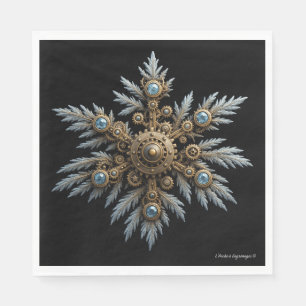 Sidera Flocon - Artefact steampunk Servet