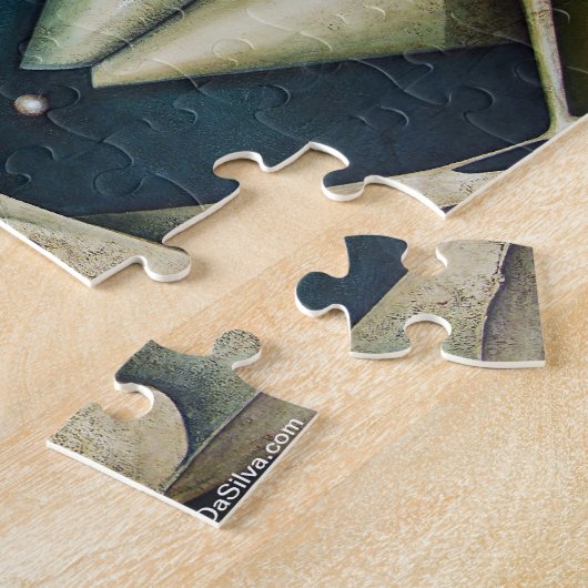 Sideral Space Legpuzzel (Zijkant)