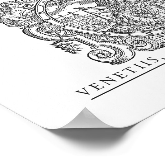 Sidereus Nuncius Poster (Hoek)