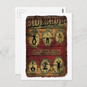 Sideshow Banner Briefkaart (Voorkant / Achterkant)