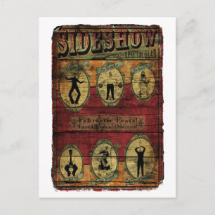 Sideshow Banner Briefkaart