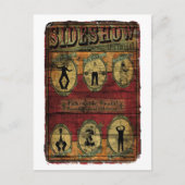  Sideshow Banner Briefkaart (Voorkant)