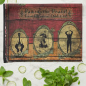 Sideshow Banner Theedoek (Gevouwen)