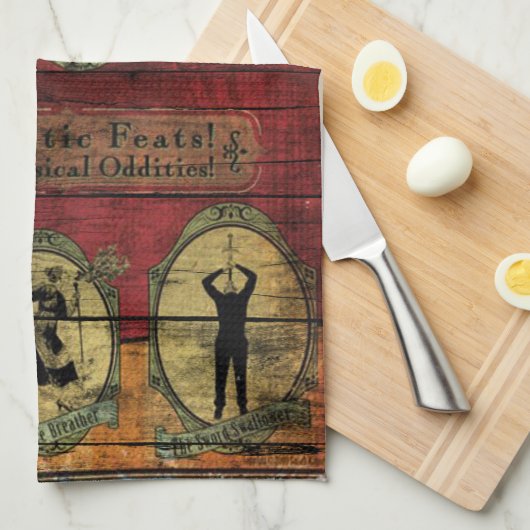  Sideshow Banner Theedoek (Quarter Fold)