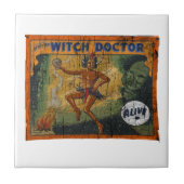 Sideshow Banner Witch Doctor Tegeltje (Voorkant)