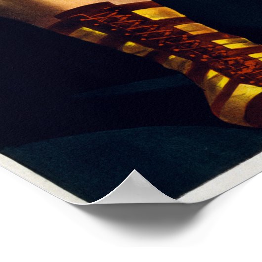  Sideshow Sterker Man op Aarde Louis Cyr Poster (Hoek)