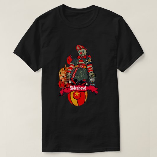 Sideshow T-shirt (Design voorkant)