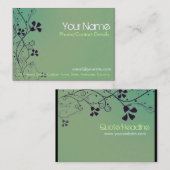 SideSweet Big Visitekaartje (Voorkant / Achterkant)