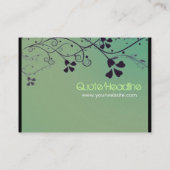 SideSweet Big Visitekaartje (Achterkant)