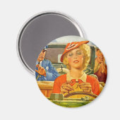 Sidetracked Magneet (Voorkant / Achterkant)