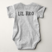 Sidetrap Baby Bodysuit (Achterkant)