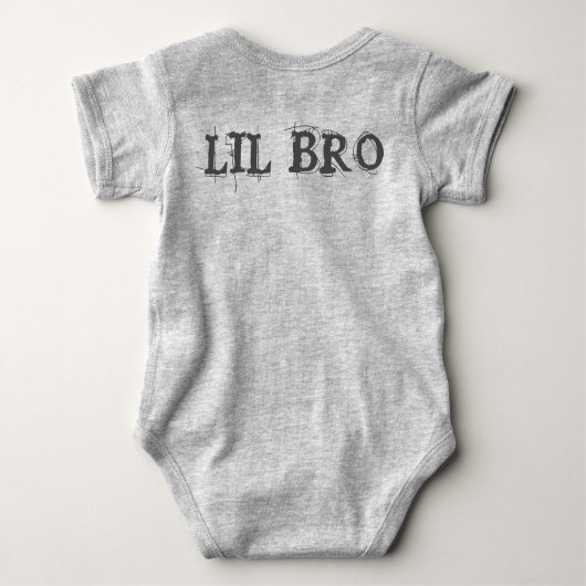 Sidetrap Baby Bodysuit (Achterkant)